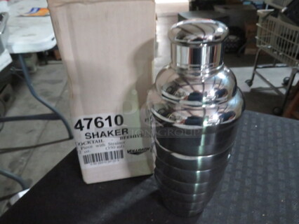 One NEW Vollrath 12oz Cocktail Shaker.  #47610