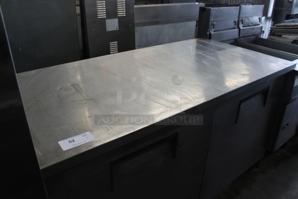 True TUC-60 Stainless Steel Commercial 2 Door Undercounter Cooler. 115 Volts, 1 Phase. Tested and Working! - Image 2 of 6