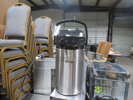 One Bunn Airpot. #SVAP-2500F-N.