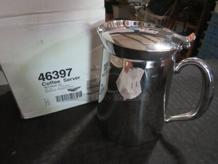 One NEW Vollrath  Stainless Steel Coffee Server. #46397
