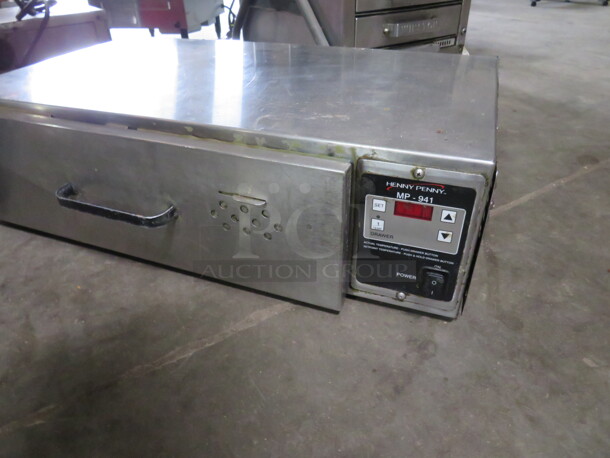 One Henny Penny 1 Drawer Warmer. Model# MP-941. - Image 2 of 2