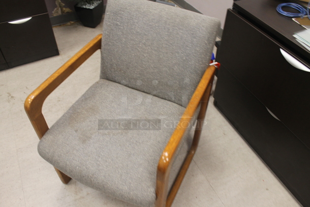 ALL ONE MONEY! ROOM LOT of Various Items Including Desks, Filing Cabinets, Paper Shredder and Chairs. BUYER MUST REMOVE. - Image 8 of 12