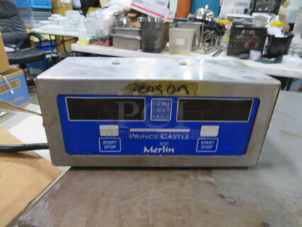 One Merlin Prince Castle Timer. #835-T2.