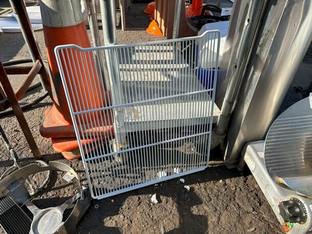 ALL ONE MONEY! Lot of Various Items Including Traffic Cones and Rack - Image 2 of 5