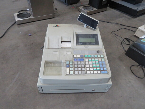 One Royal Alpha 9500ML Cash Register.