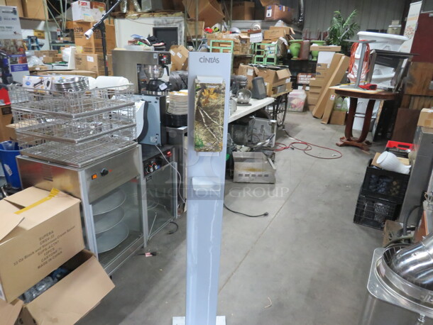 One Cintas Sanitizer Station. 11.5X15X57 - Image 1 of 3