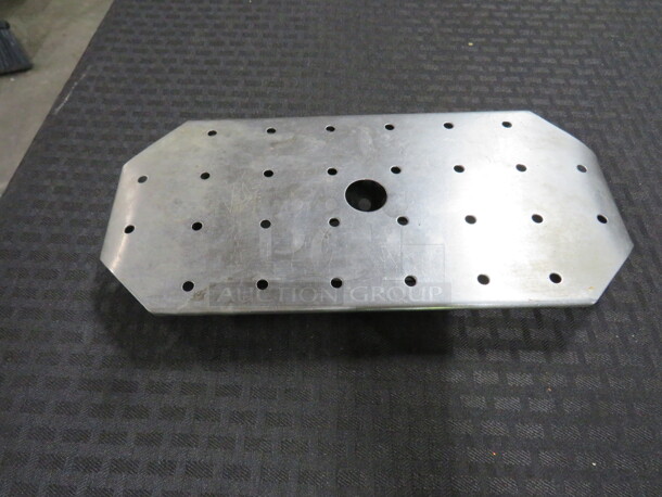 1/3 Size Stainless Steel Drain Shelf. 3XBID - Image 1 of 1