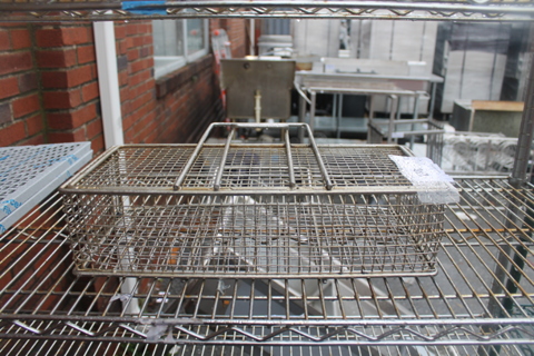Metal Cage.