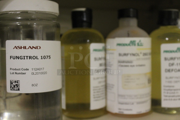 White 2 Door Cabinet w/ Contents Including Fungitrol. BUYER MUST REMOVE. - Image 3 of 5