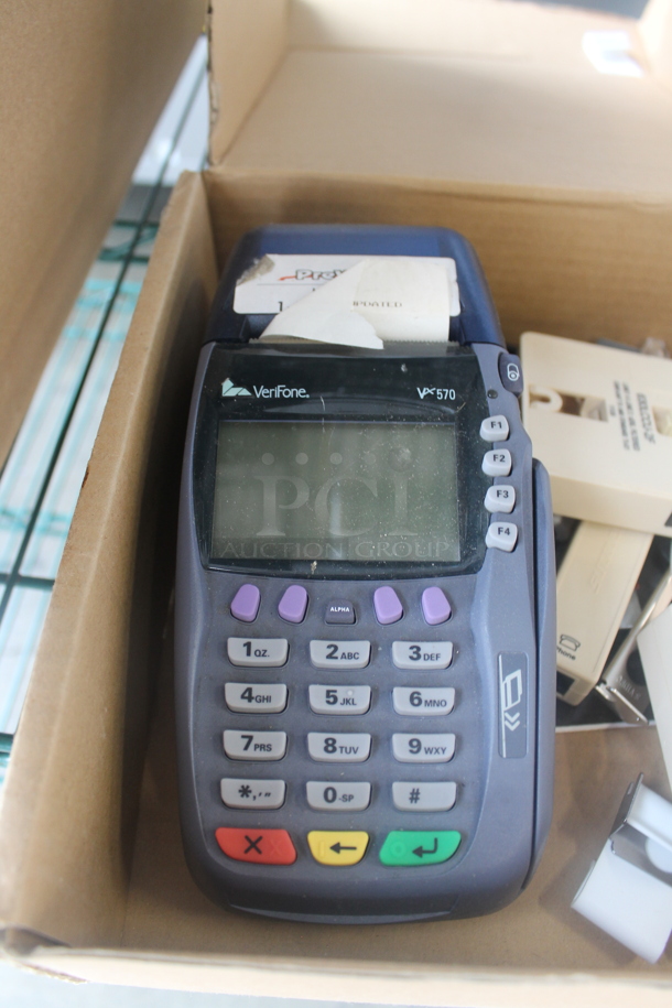VeriFone VX570 Credit Card Reader. - Image 3 of 6