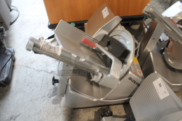 2021 Bizerba GSP HD Stainless Steel Commercial Countertop Meat Slicer. 120 Volts, 1 Phase. Tested and Working! - Image 2 of 8