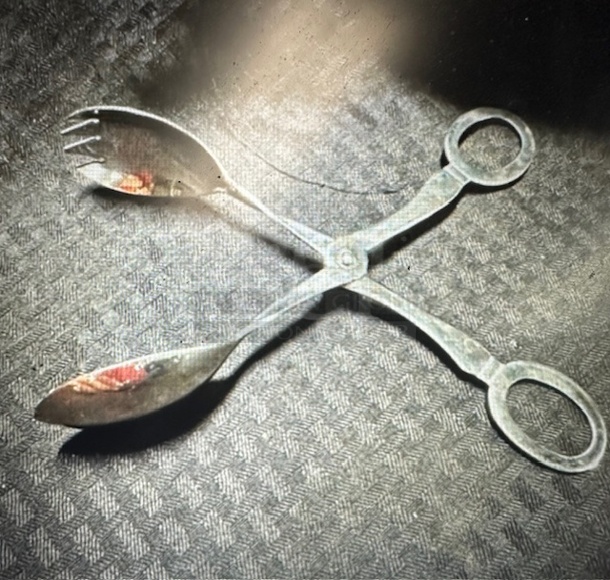 Stainless Steel Tong. 2XBID - Image 1 of 1