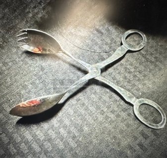 Stainless Steel Tong. 2XBID