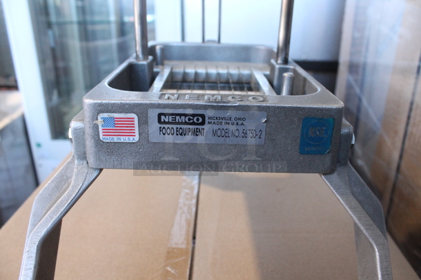 Nemco 56750-2 Metal Commercial Countertop Lettuce Head Cutter. - Image 3 of 4