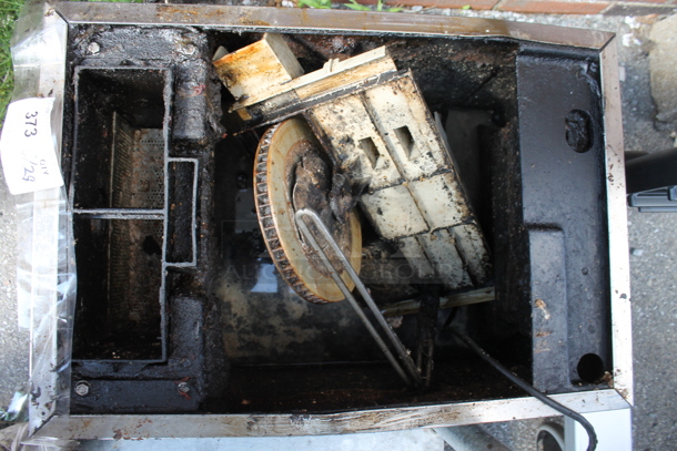 Metal Commercial Grease Trap. - Image 4 of 4