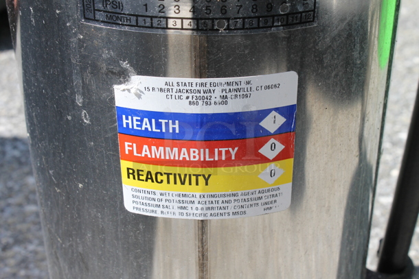 Kitchen One Wet Chemical Fire Extinguisher. - Image 3 of 5