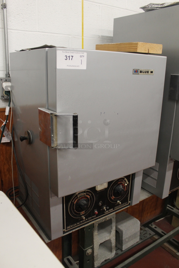 Blue M OV-472A-2 Metal Gray Countertop Stabil-Therm Constant Temperature Cabinet. - Image 2 of 6