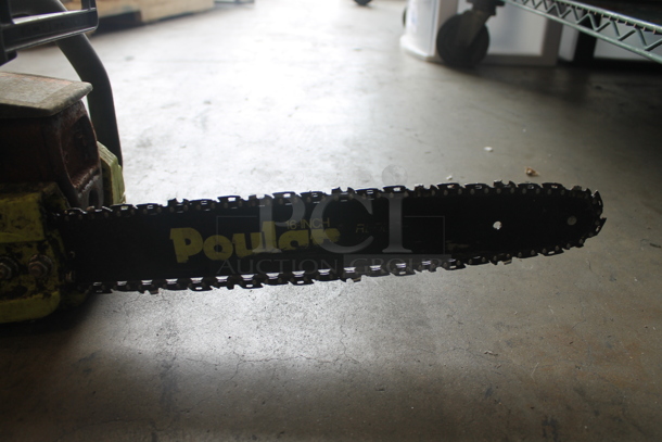 Poulan 16" Chainsaw. - Image 4 of 8