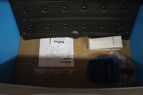 BRAND NEW SCRATCH AND DENT! 2022 Manitowoc UDF0310A-161B NEO Stainless Steel Commercial Self Contained Undercounter Dice Cube Ice Machine with 119 lb. Bin. 115 Volts, 1 Phase. - Image 7 of 10