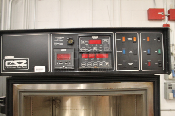 Cincinnati ZH-8-1-1-H/AC Metal Floor Style Environmental Test Chamber. 230 Volts, 1 Phase. BUYER MUST REMOVE. - Image 5 of 11