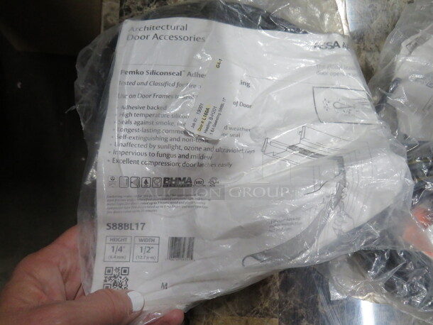 NEW Assa Abloy Adhesive Gasketing. #S88BL17. 2XBID - Image 2 of 2