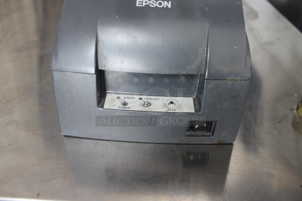 Epson M188B Receipt Printer. - Image 4 of 9