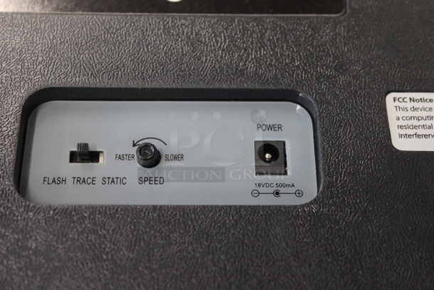 Open Light Up Sign. - Image 4 of 4