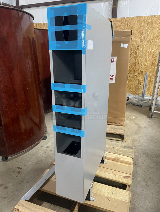 Ambient Side Organizer w Trash Bin/ New  - Image 2 of 3