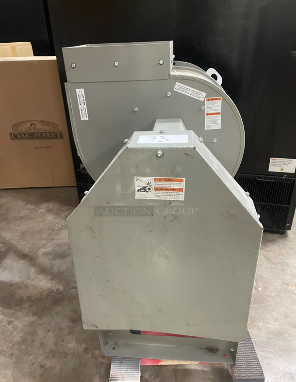 Accurex Bell Drive Utility Set Exhaust Fan/ Brand New - Image 3 of 6