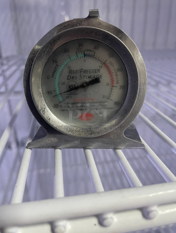 True 2 Door Glass Freezer/ Tested And Works Great - Image 4 of 5
