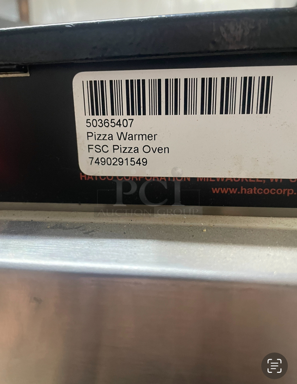 Hatco Convected Pizza Holding Cabinet 120 V/ Like New - Image 6 of 6