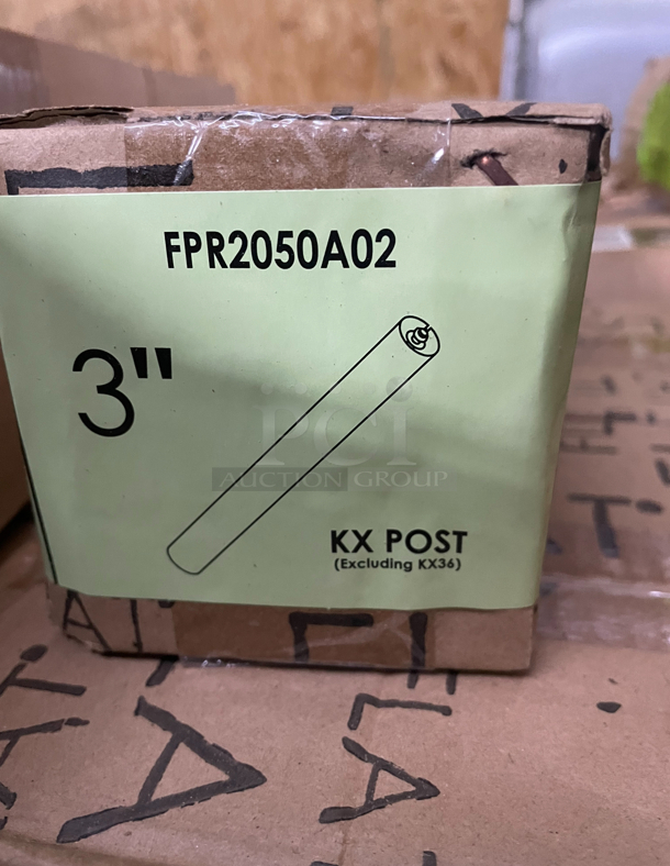 A lot of Auto- Adjust KT Post,Cantilever 28" Pin Leg - Image 5 of 5