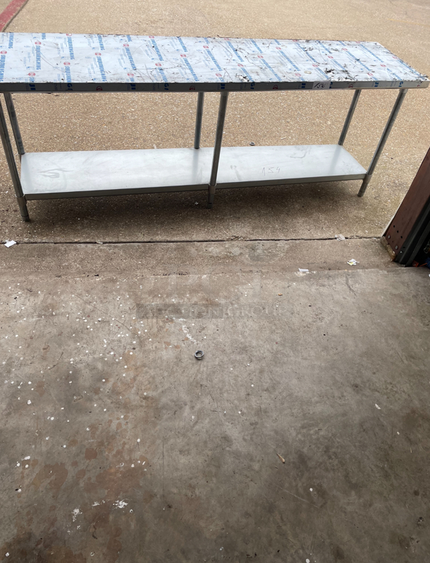 Work Table Stainless Steel Brand NEW - Image 1 of 4