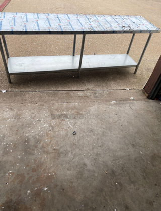 Work Table Stainless Steel Brand NEW