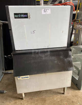 Ice Machine 250 Lbs Working w Bin