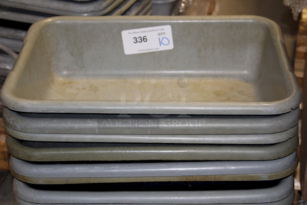 SET OF 10! UniRoyal Royalite 20" x 15" x 7" Polypropylene Bus Tub, Bus Boxes. 10x Your Bid. - Image 2 of 2