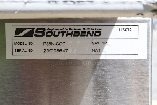 BRAND NEW SCRATCH & DENT! Southbound P36N-CCC Commercial Range, 36" W with (1) 36" Charbroiler and Modular Base - 96,000 BTU - Image 6 of 6
