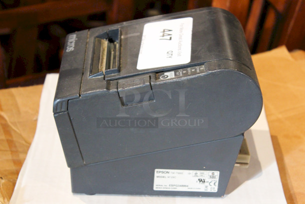 HIGH VOLUME! Epson TM-T88III M129C Epson Thermal POS Receipt/Kitchen Printer 5-3/4x7-3/4x6

 - Image 2 of 5
