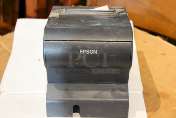 SWEET! Epson TM-T88V Model 244A High Volume Thermal Receipt Printer.  - Image 3 of 4