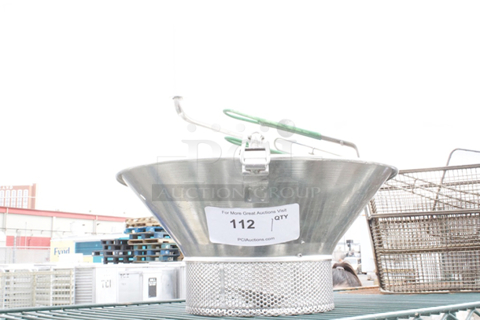 8qt Heavy Duty Stainless Steel Food Mill. 