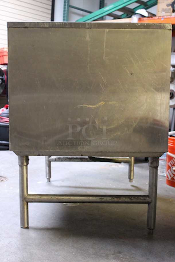 ICEE! Stainless Steel Beer Box With Drain.
46x28x39-1/2 - Image 3 of 6