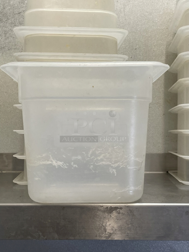 Cambro 1/6 Pans. 8x Your Bid - Image 2 of 4
