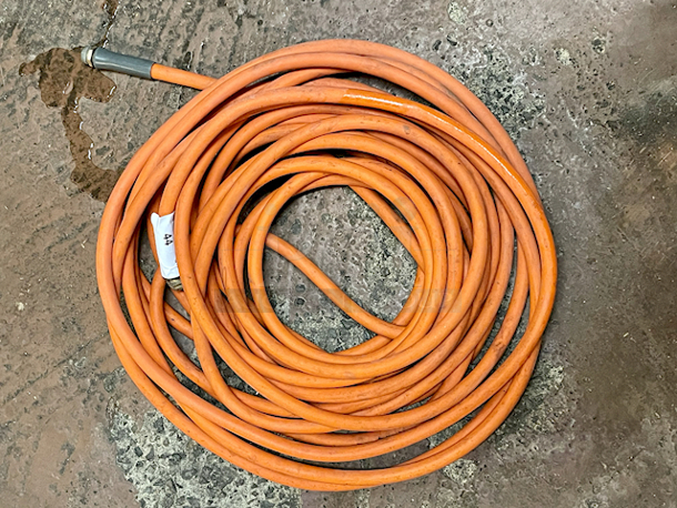AWESOME! Large Orange Brewhouse Cleaning Hose.  - Image 1 of 1