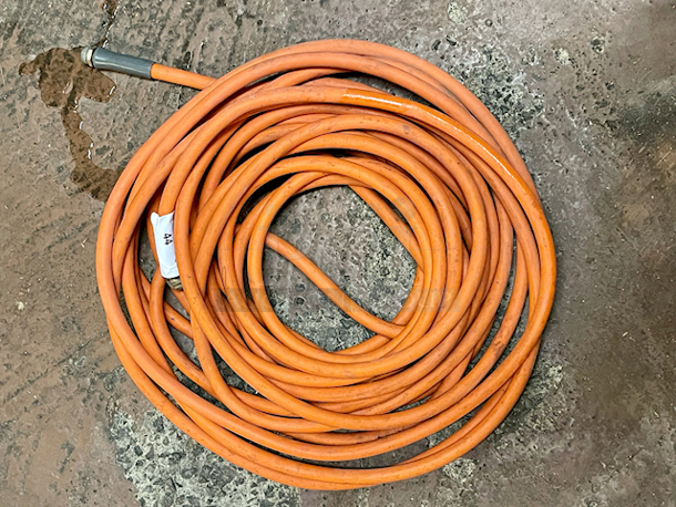 AWESOME! Large Orange Brewhouse Cleaning Hose. 