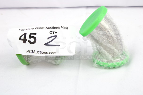 NEW-NEVER USED Glacier Tanks 1-1/2” Tri Clamp  45 Degree Elbows. 2x Your Bid  - Image 1 of 4