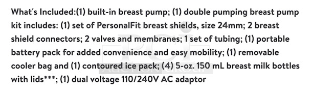 AWESOME!! Medela Pump In Style Advanced Breast Pump with On-the-go Tote with International Adapter - Image 2 of 6