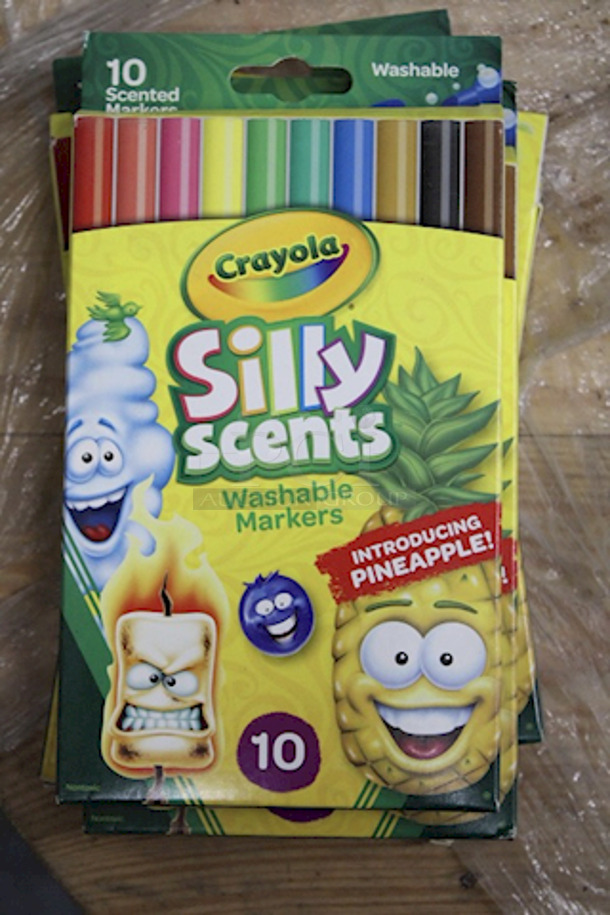 HUGE LOT OF TOYS!! (3) Tommee Tippee Hold Tight Sippie Cups (2pk), (4) Crayola Silly Scents 10pk, (2) Nickelodeon Jo Jo Siwa Fashion Headphones, (2) Pixie Belles. 4x Your Bid - Image 3 of 4