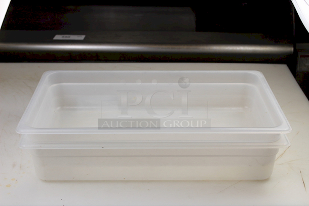 Cambro Full Pan 1/1 x 4". 2x Your Bid. - Image 7 of 9