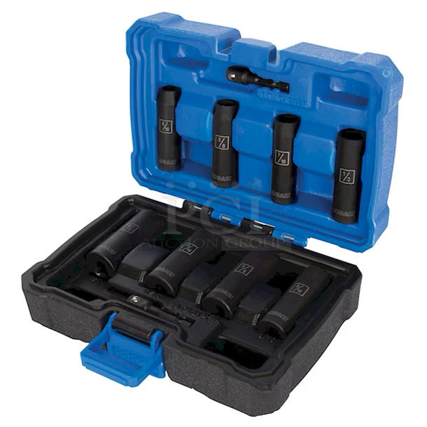 Kobalt 10-Piece Standard (SAE) 3/8-in Drive Set 6-Point Impact Socket Set. Model 86451  - Image 2 of 6