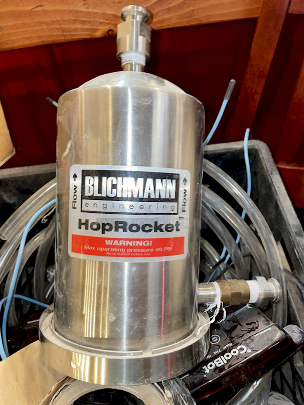 ALL FOR ONE! Blichmann Engineering HopRocket, (2) CoolBot Cooler Controllers, Nashua Premium Foil Tape, NEW TapRite T742 Dual Gauge Regulator Tubing and Misc Parts.  - Image 6 of 8